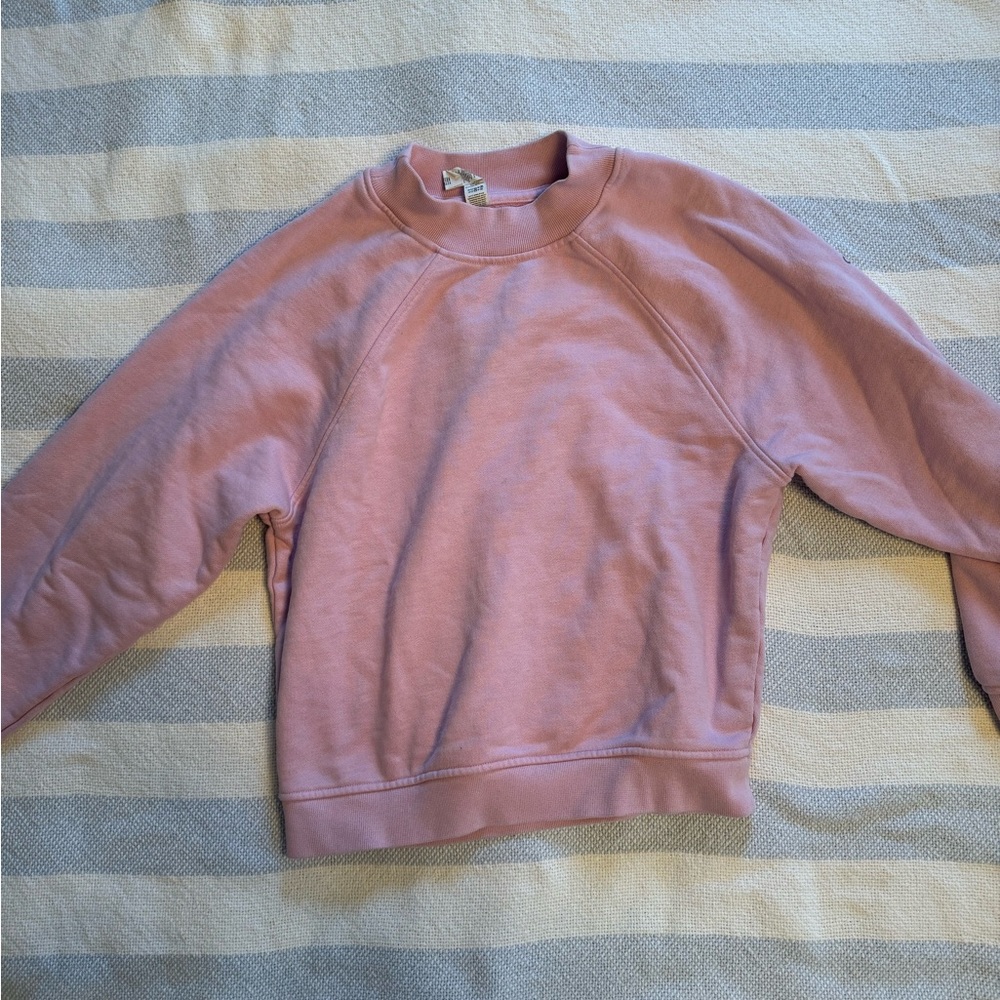 Alo Heavyweight Free Time Crewneck Pullover
